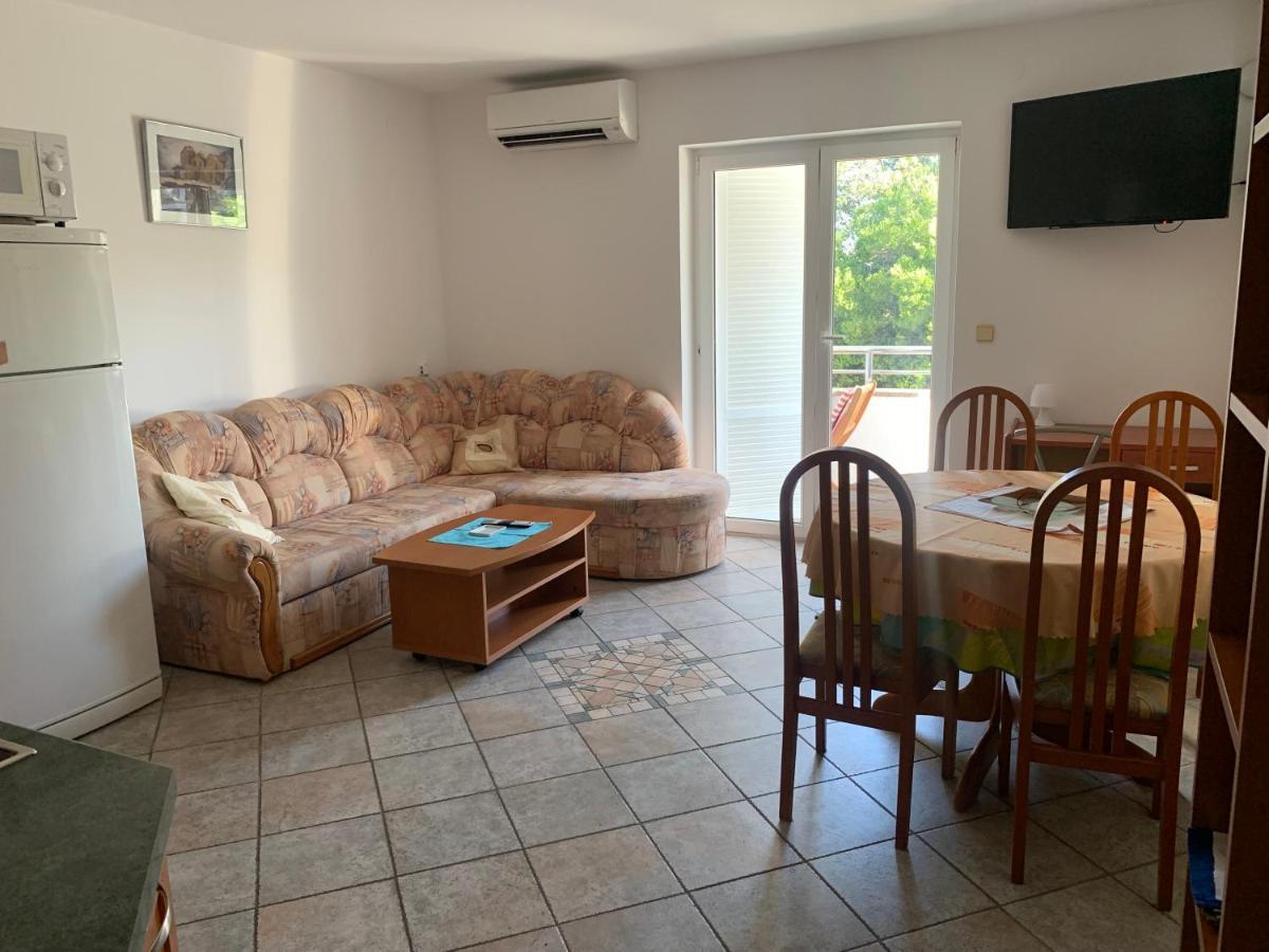 Apartmani Auer Pjescana Uvala Kültér fotó