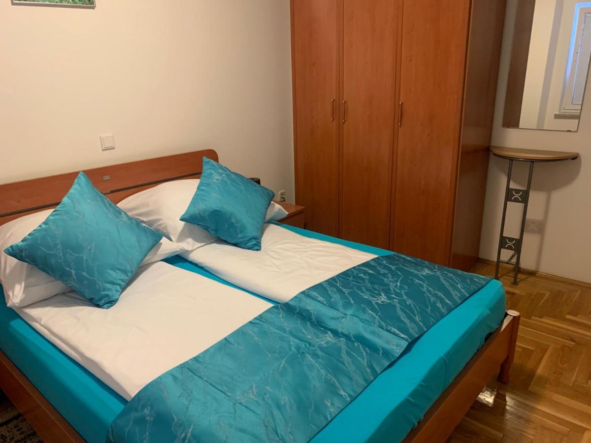 Apartmani Auer Pjescana Uvala Kültér fotó