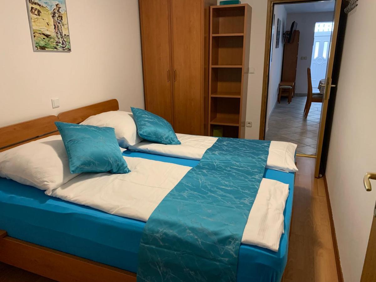 Apartmani Auer Pjescana Uvala Kültér fotó