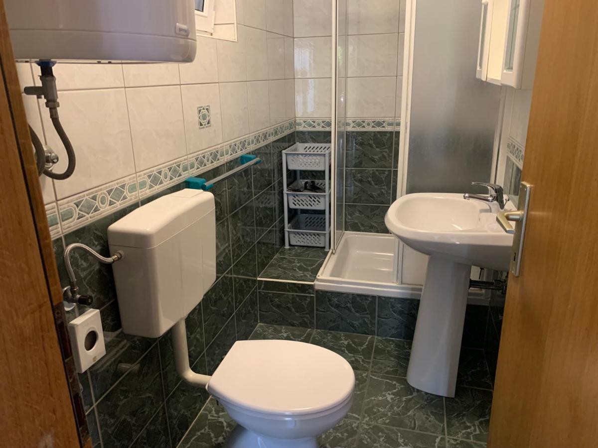 Apartmani Auer Pjescana Uvala Kültér fotó