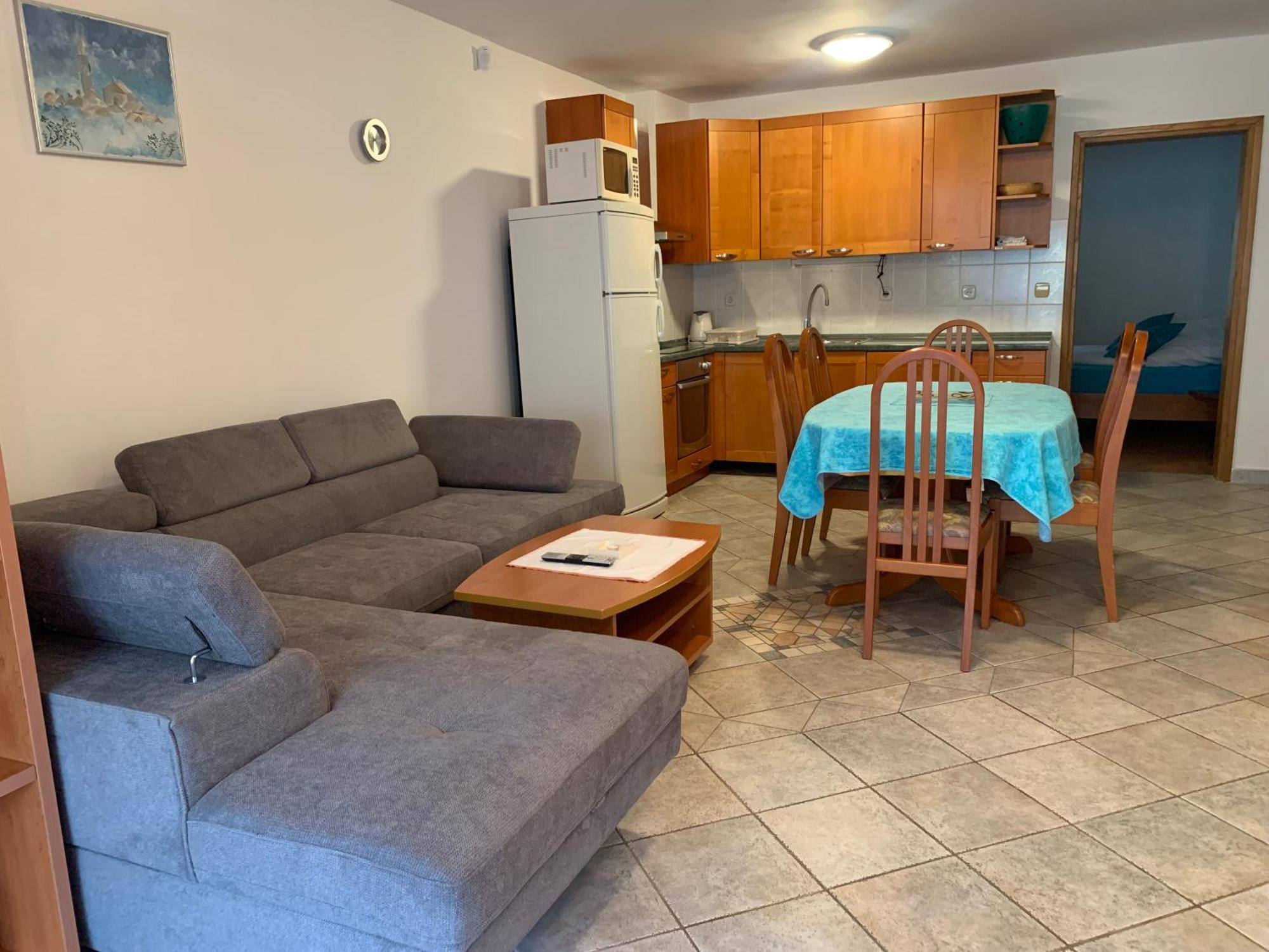 Apartmani Auer Pjescana Uvala Kültér fotó