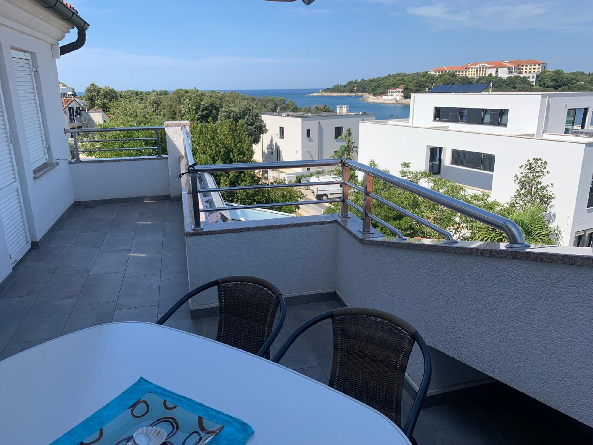 Apartmani Auer Pjescana Uvala Kültér fotó