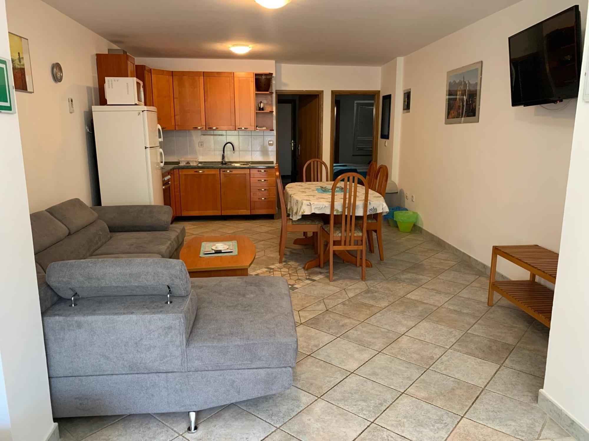 Apartmani Auer Pjescana Uvala Kültér fotó