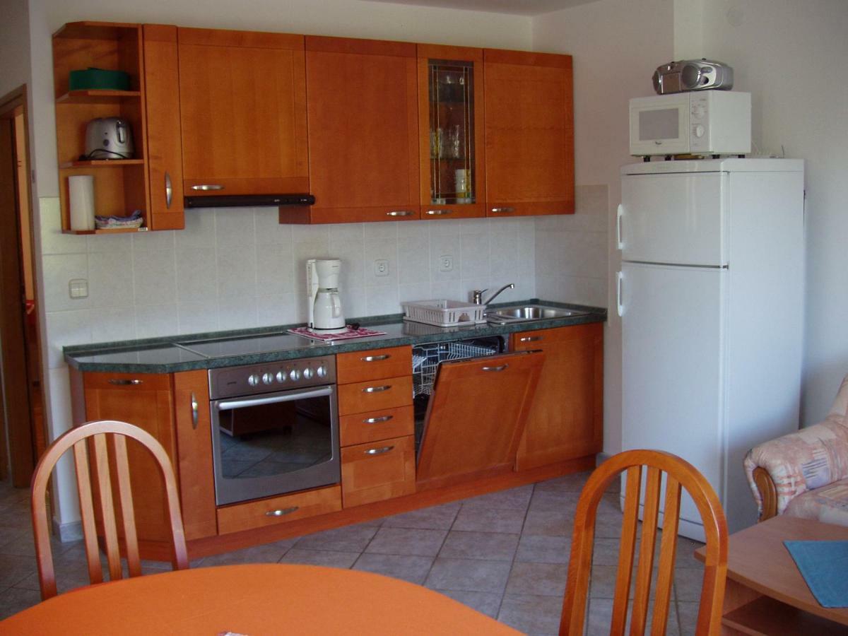 Apartmani Auer Pjescana Uvala Kültér fotó